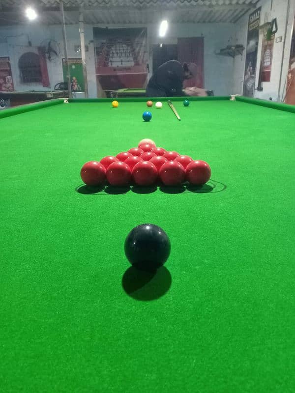 6x12 snooker table sell 1