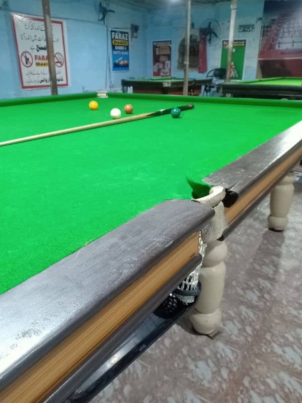 6x12 snooker table sell 4