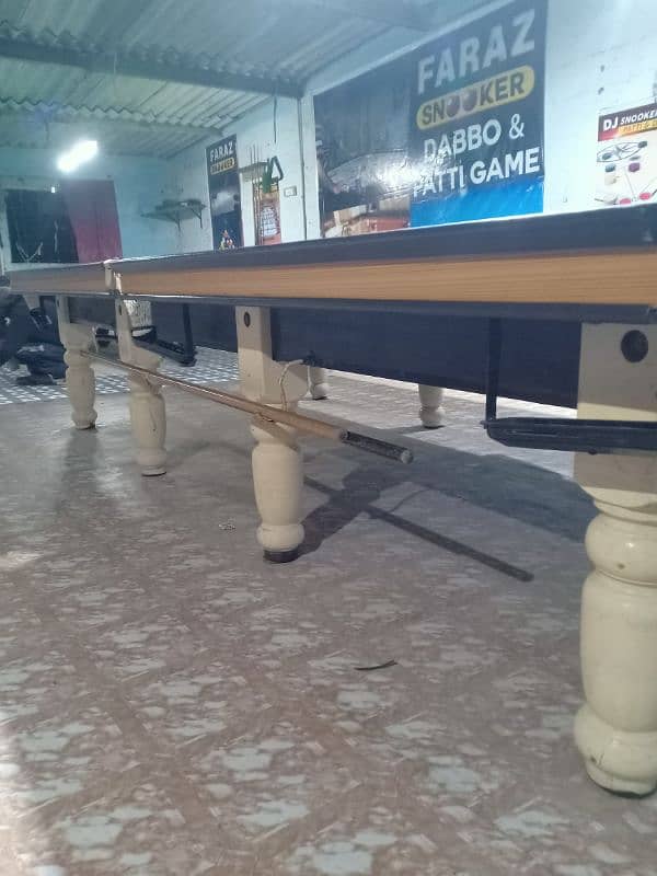 6x12 snooker table sell 6