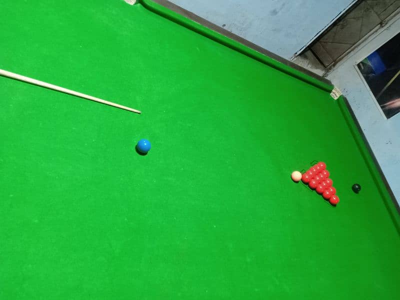 6x12 snooker table sell 8