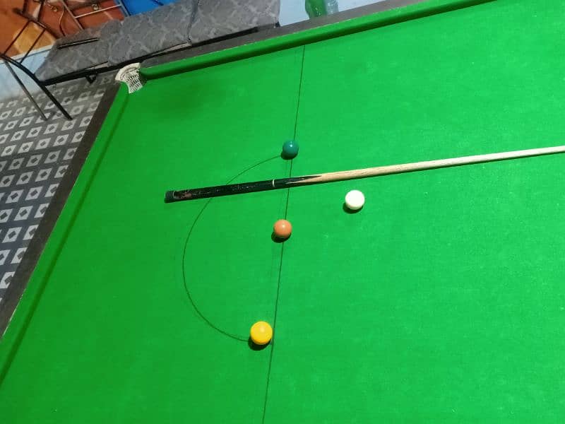 6x12 snooker table sell 9