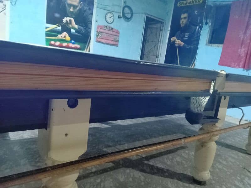 6x12 snooker table sell 11