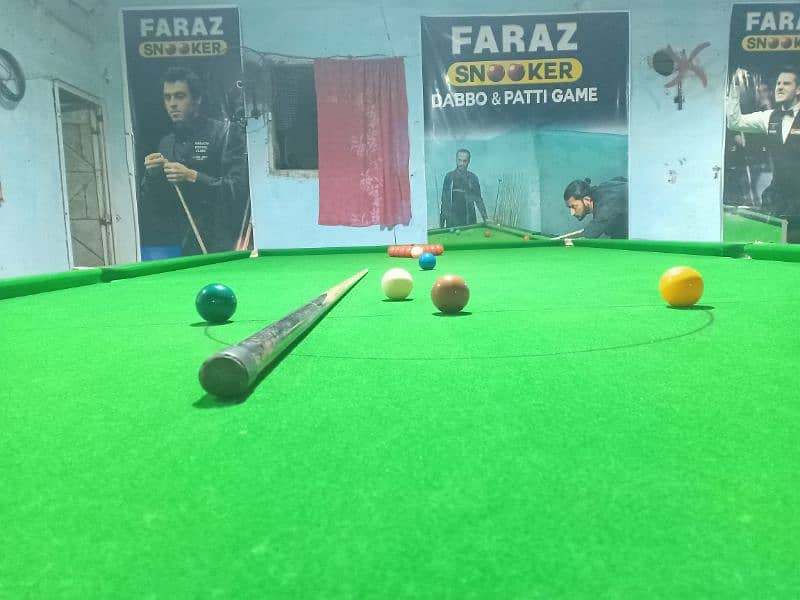 6x12 snooker table sell 12