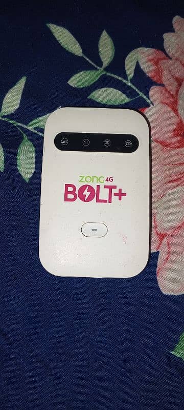 ZONG 4G BOLD PLUS 0