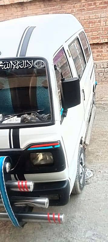 Suzuki Bolan carry Daba 2017 model lush condition 0