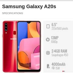 Samsung a20s