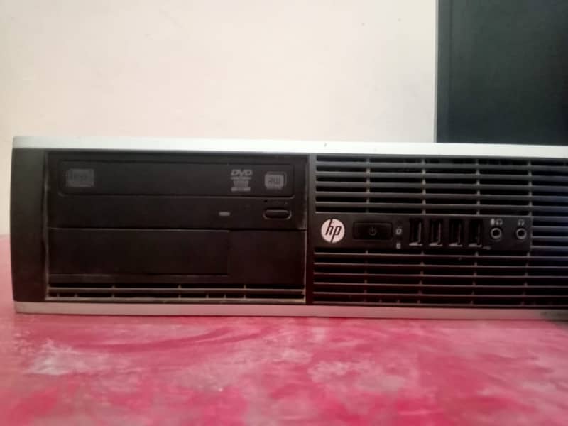 HP 8300 cabinet power supply DVD player 0