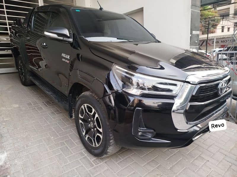 Toyota Hilux Revo 2021 2