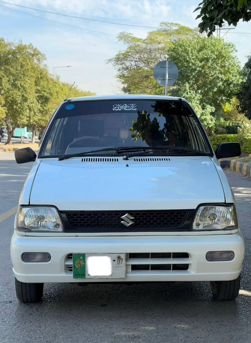 Suzuki mehran VX 2007 0