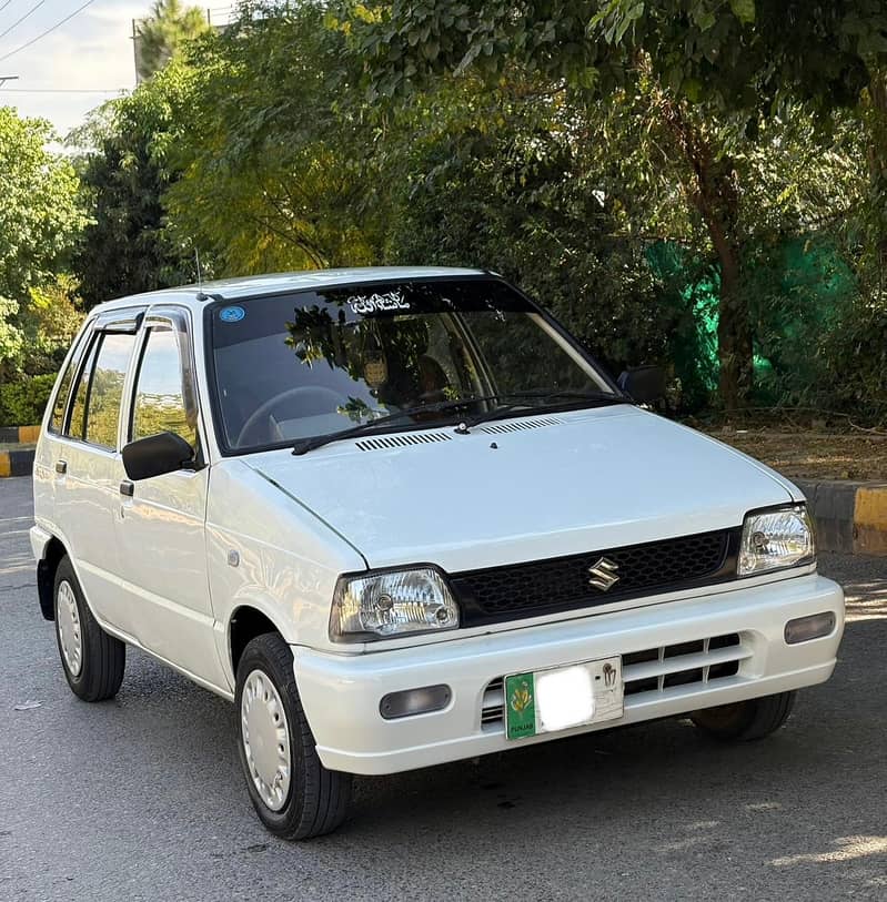 Suzuki mehran VX 2007 1