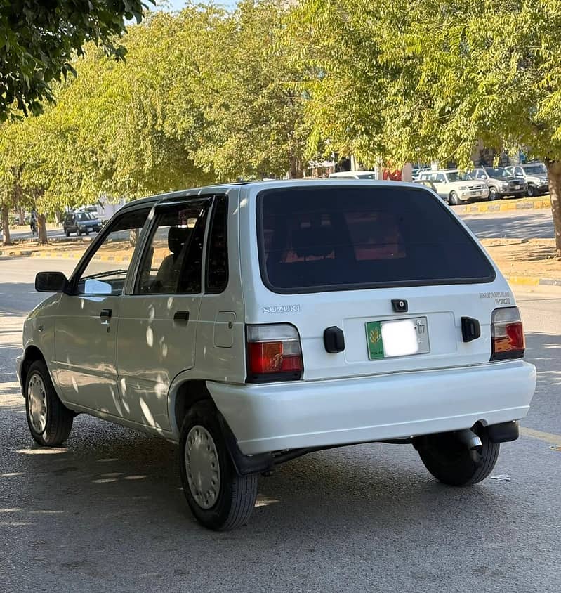 Suzuki mehran VX 2007 3