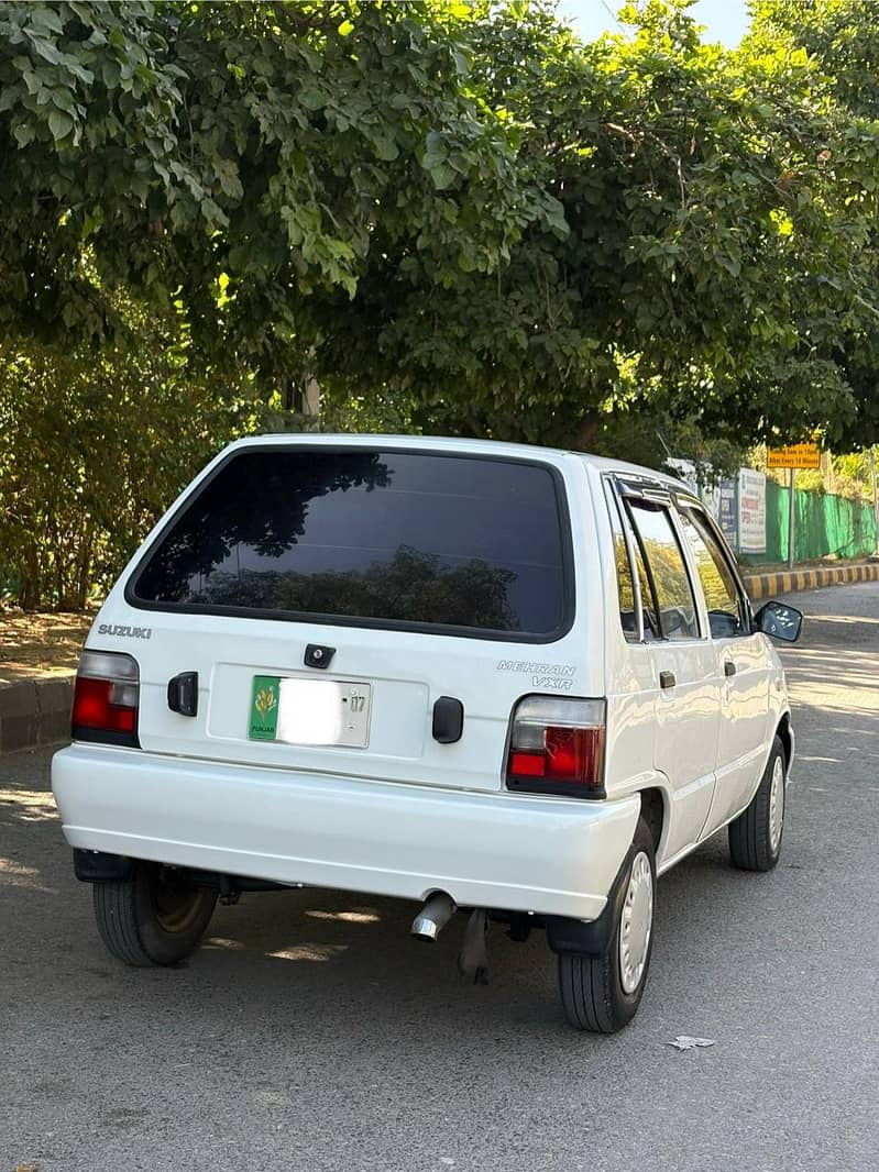 Suzuki mehran VX 2007 4