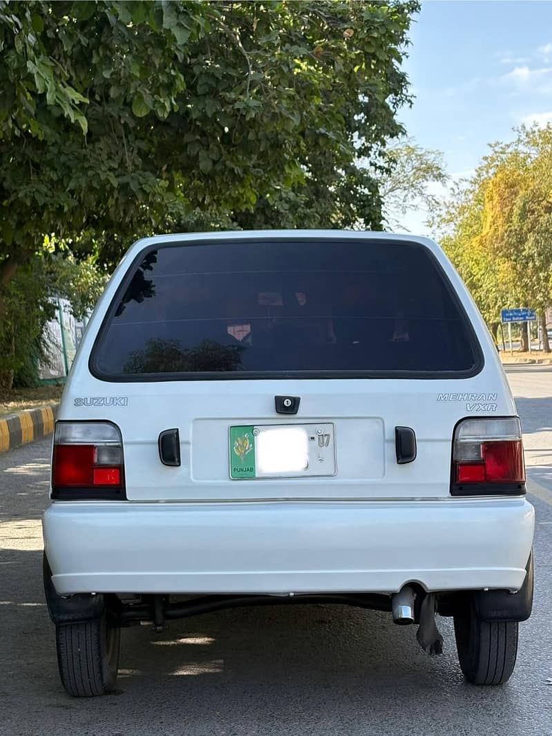 Suzuki mehran VX 2007 5