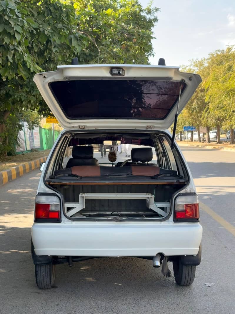 Suzuki mehran VX 2007 6