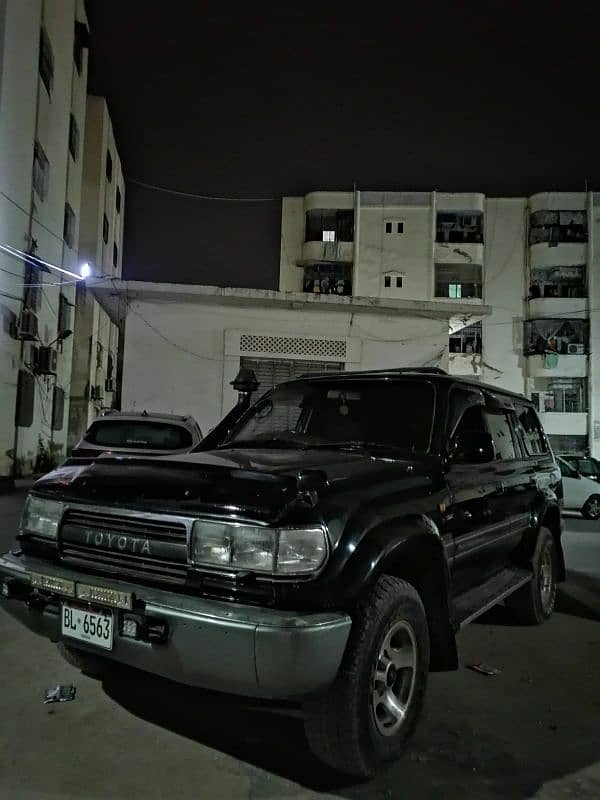 Toyota Land Cruiser 1994 VX Limited 2