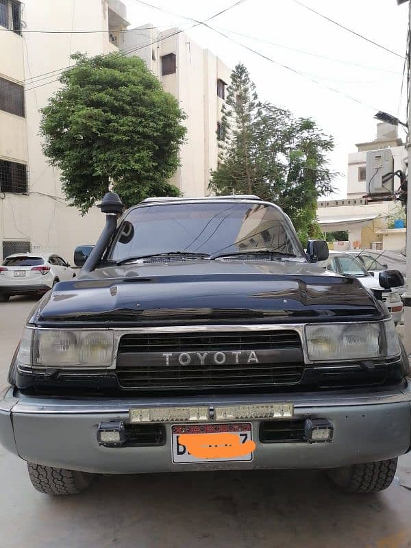 Toyota Land Cruiser 1994 VX Limited 5