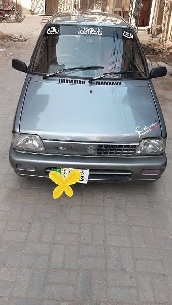 Suzuki Mehran VXR 2017 9