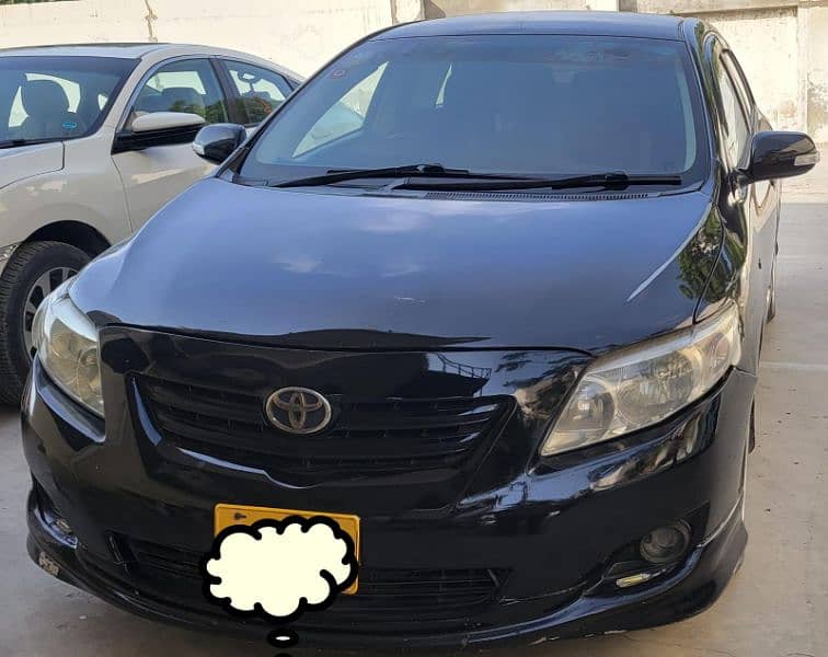 Toyota Corolla GLI 2011 Manual 0