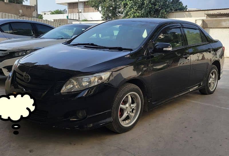 Toyota Corolla GLI 2011 Manual 3