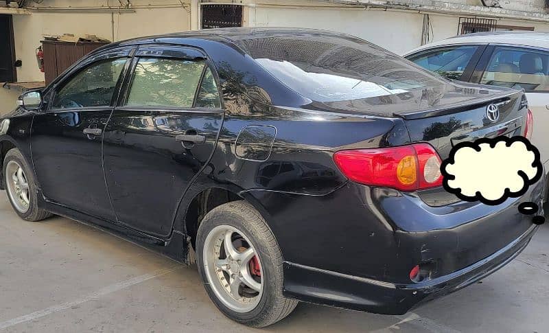 Toyota Corolla GLI 2011 Manual 5