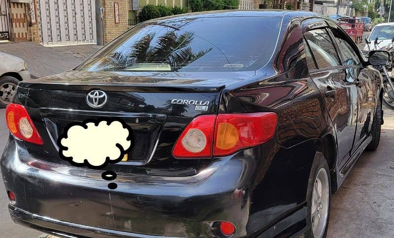 Toyota Corolla GLI 2011 Manual 7