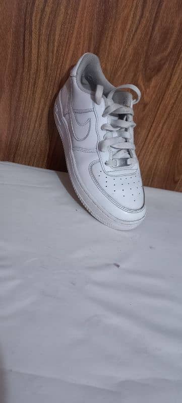 NIKE AF1 TRIPLE WHITE. 0