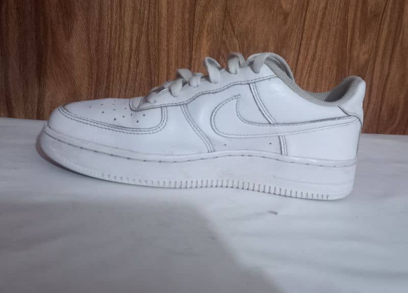 NIKE AF1 TRIPLE WHITE. 3