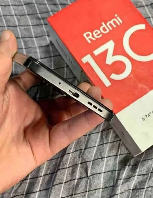 redmi 13c  6+6 128 gb 3