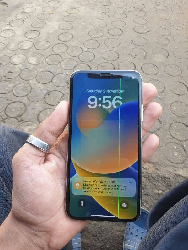 Iphone x jv 256 gb 5