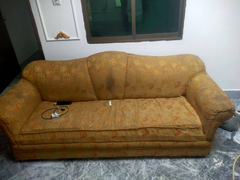 complete sofa set three piece 0