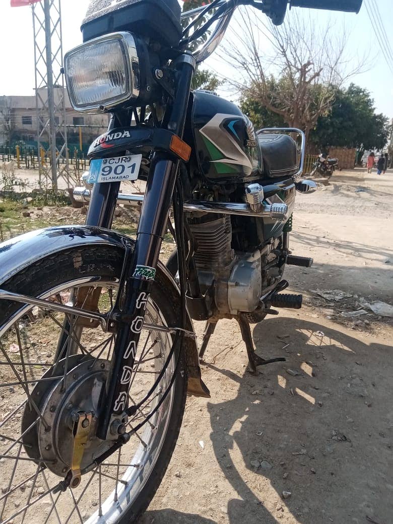 Honda 125 13