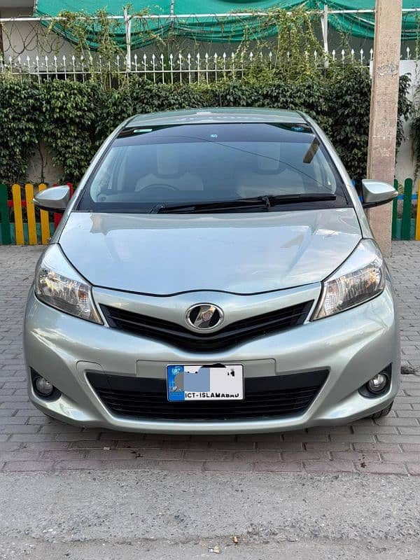 Toyota Vitz 2012 URGENT SALE 7