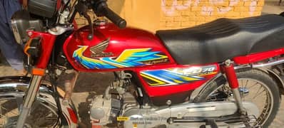 Honda 70cc