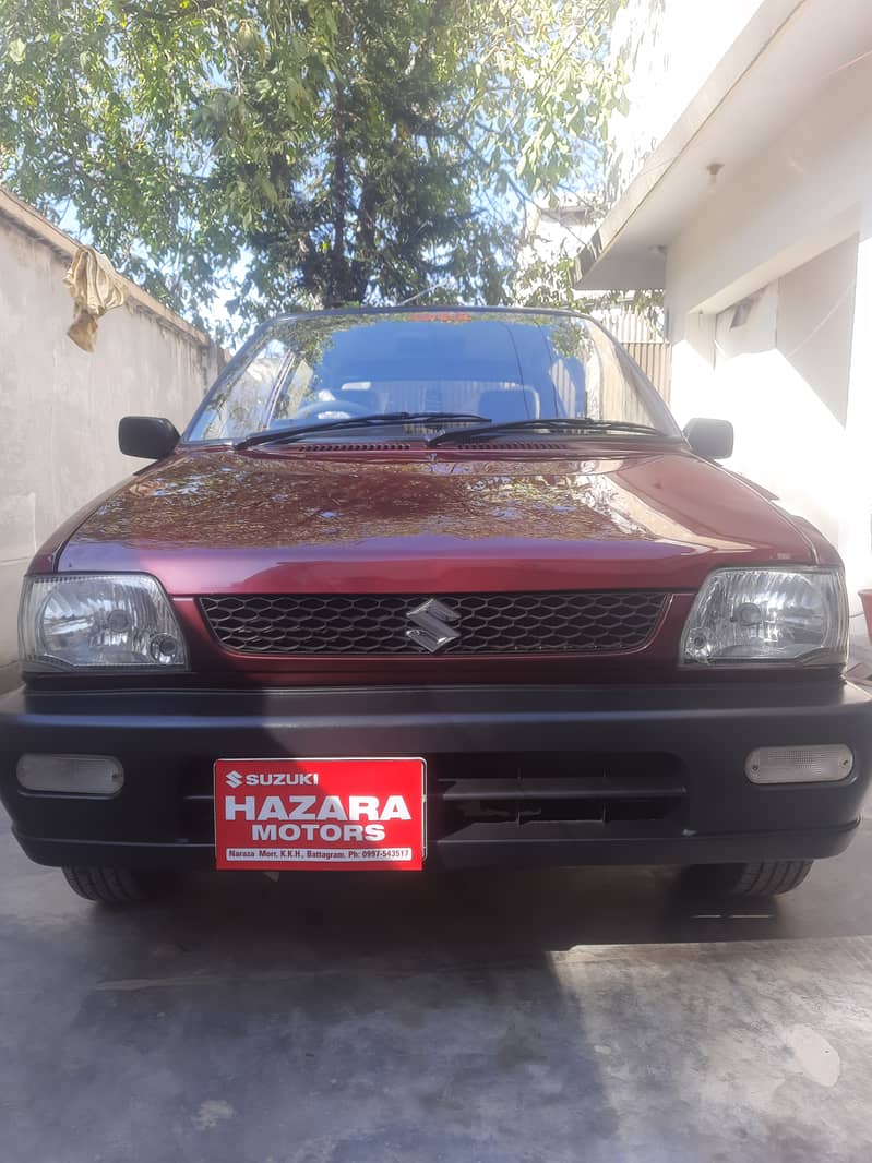 Antique Suzuki Mehran VX 2005 0