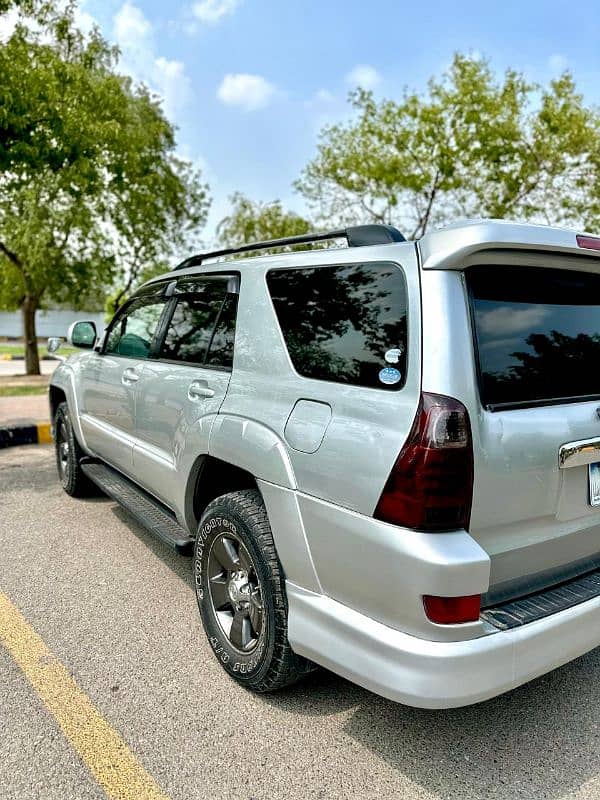 Toyota Surf 2005 ssr-x 4runner 2