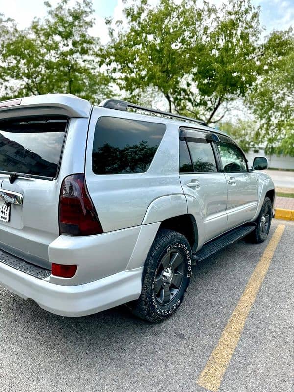 Toyota Surf 2005 ssr-x 4runner 4