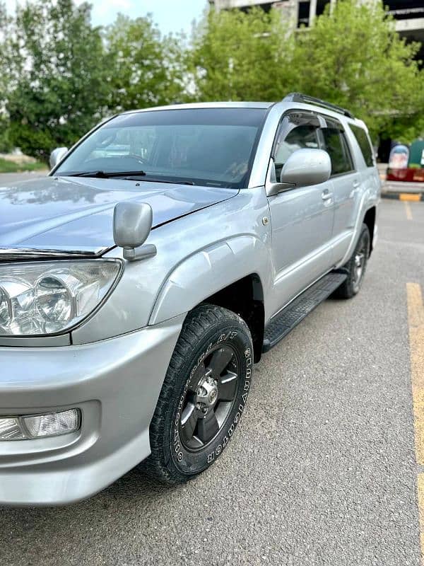 Toyota Surf 2005 ssr-x 4runner 8