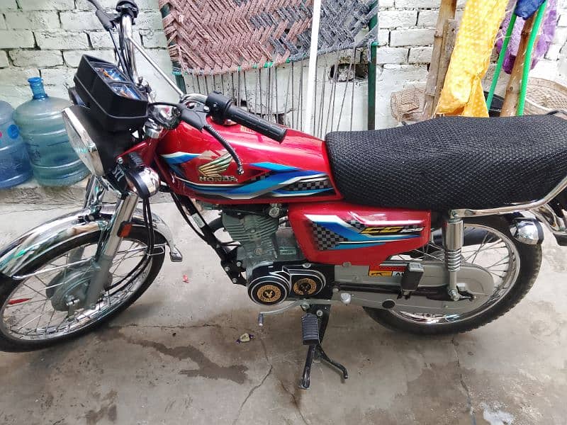 Honda 125 0