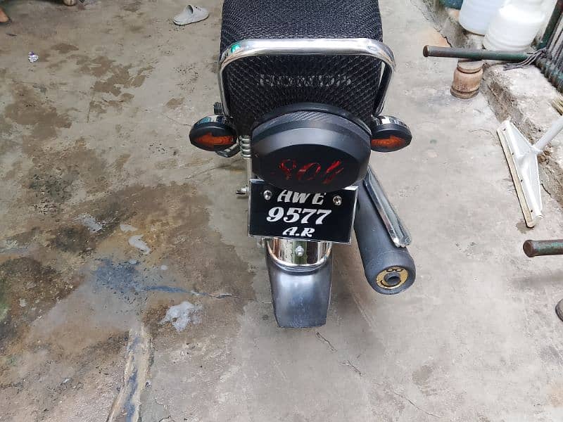 Honda 125 3