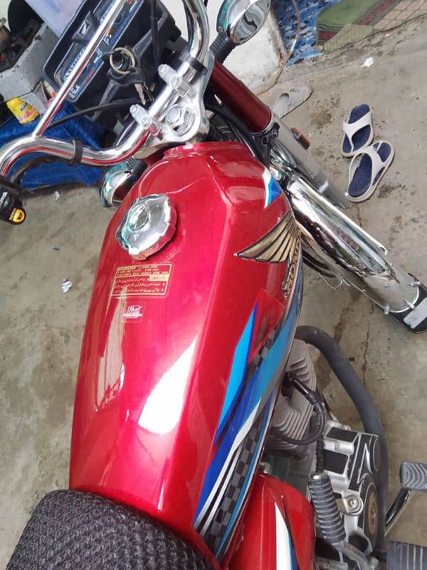 Honda 125 4