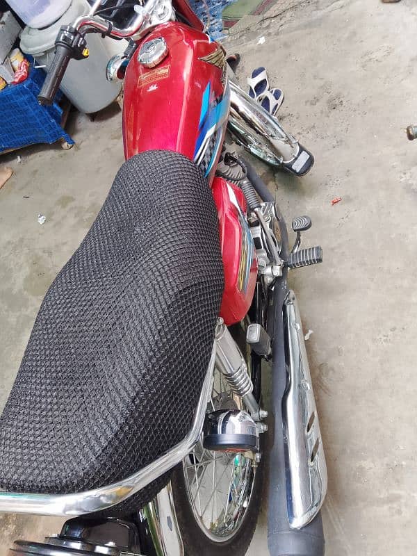 Honda 125 5