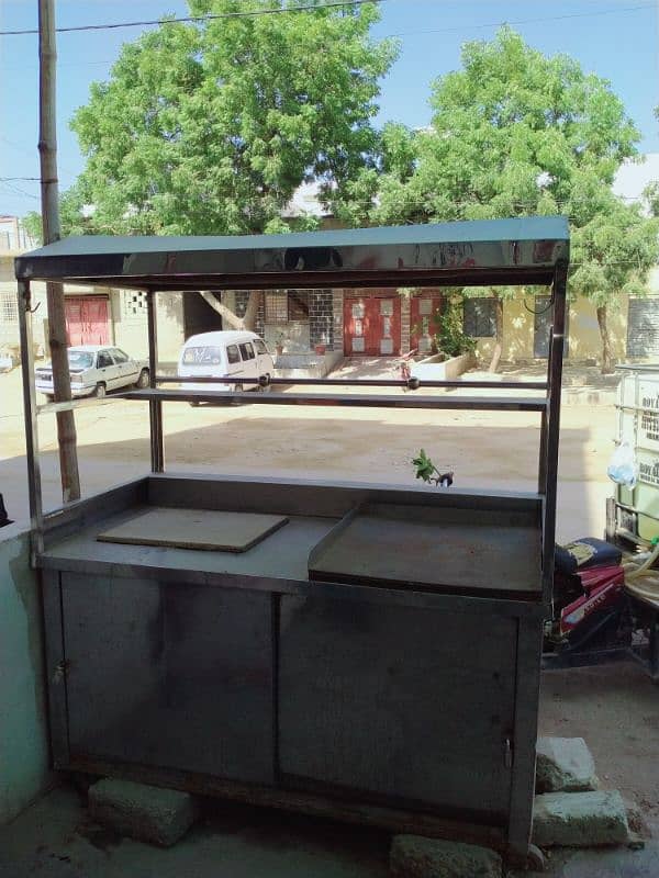 Fries and Burger Stall 0