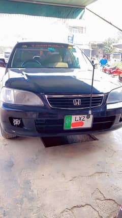 Honda City Aspire 2001