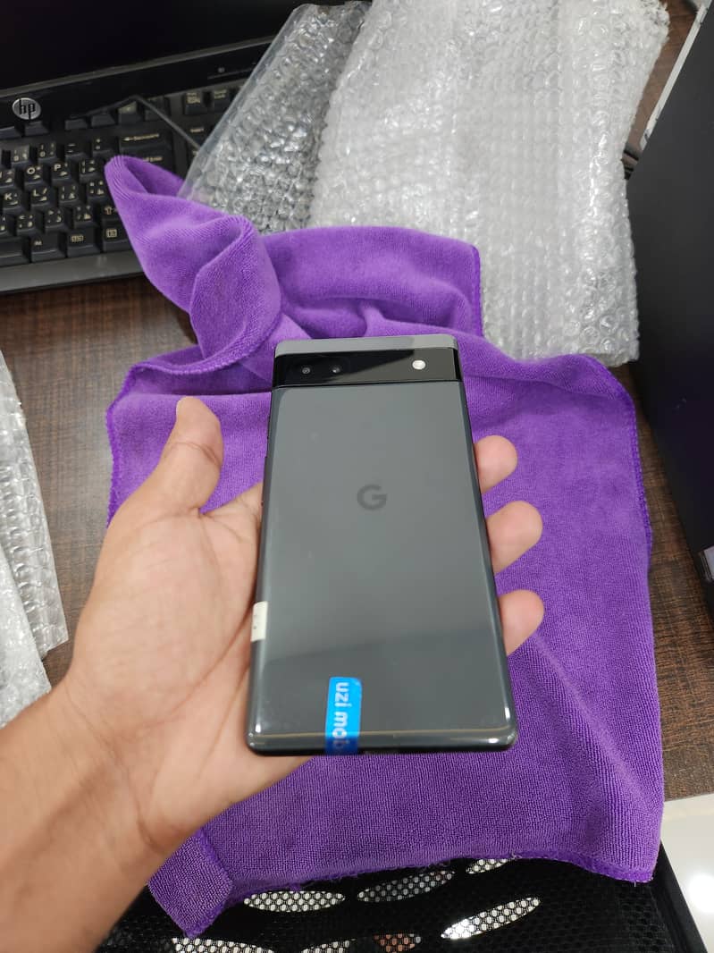 google pixel 6a dual offical pta 0