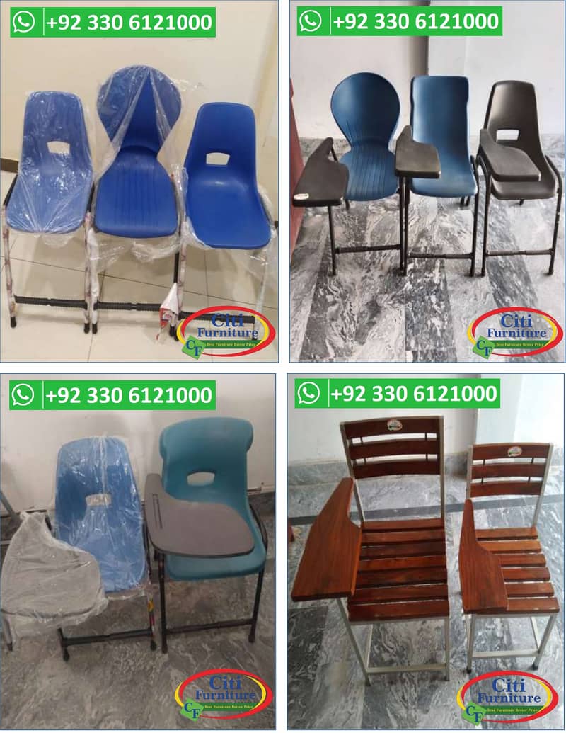 EXAM CHAIR, TABLET CHAIR, STUDY CHAIR, CLASSROOM CHAIR STUDENT CHAIR 5