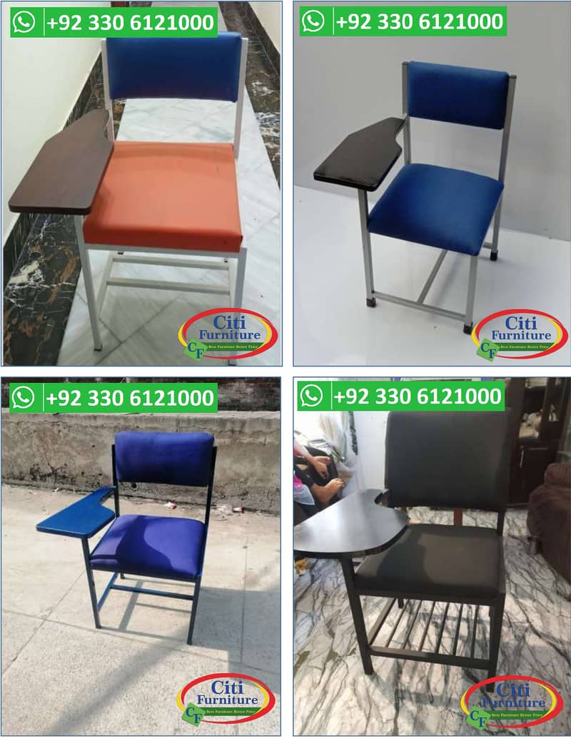 EXAM CHAIR, TABLET CHAIR, STUDY CHAIR, CLASSROOM CHAIR STUDENT CHAIR 7