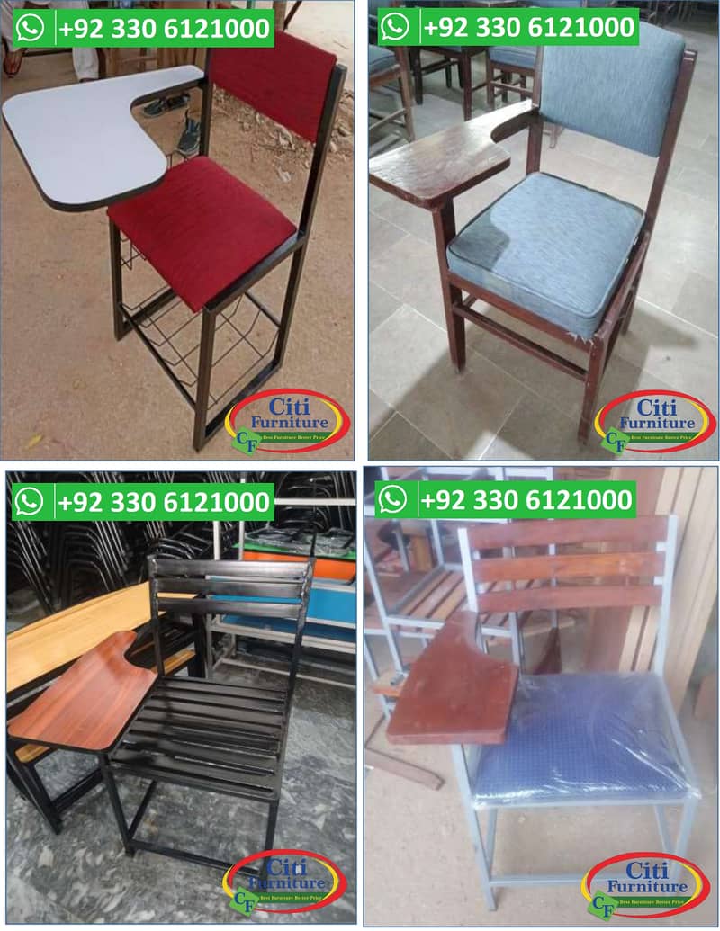 EXAM CHAIR, TABLET CHAIR, STUDY CHAIR, CLASSROOM CHAIR STUDENT CHAIR 8