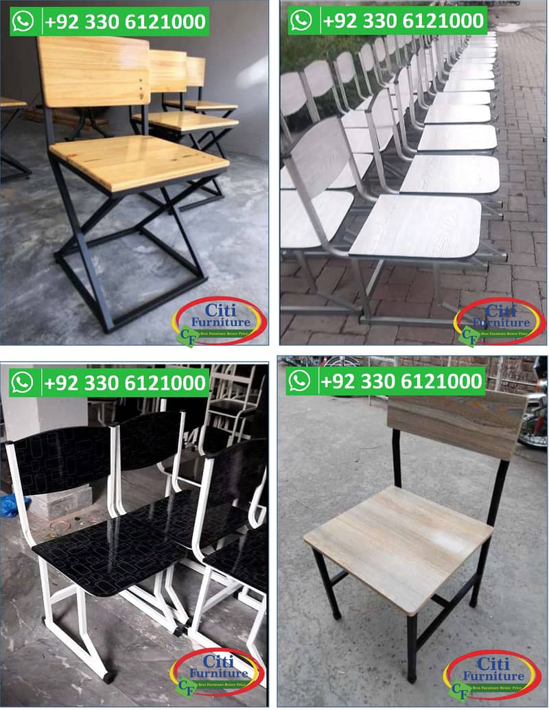 EXAM CHAIR, TABLET CHAIR, STUDY CHAIR, CLASSROOM CHAIR STUDENT CHAIR 11