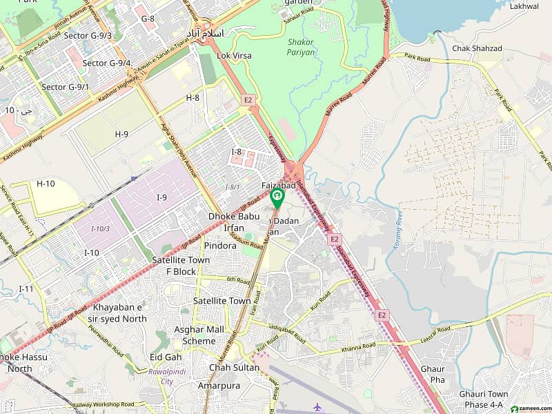 24 Marla Semi Commercial Plot For Sale in Murree Road Near Flash Man Hotel Rawalpindi 0