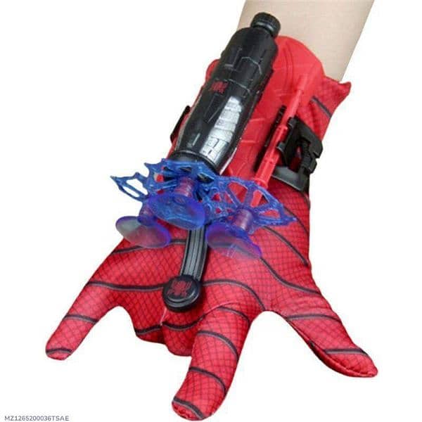 Boys Plastic spiderman Dart shooter 1